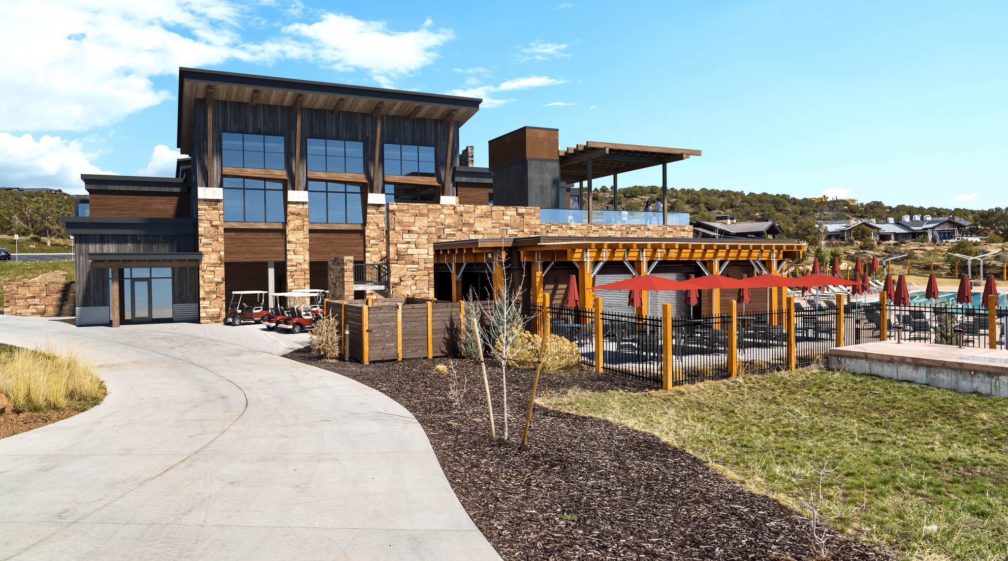 RED LEDGES - Residential