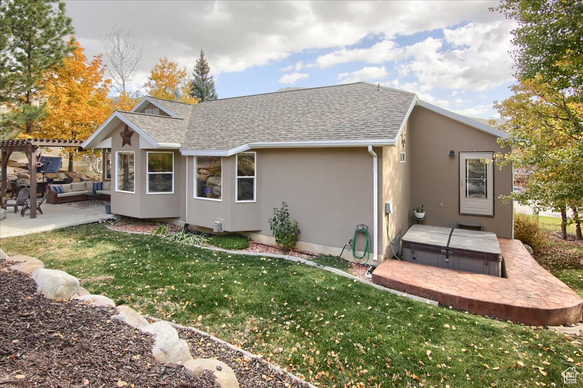 3937 N Patio Springs Dr, Eden, Utah image 31