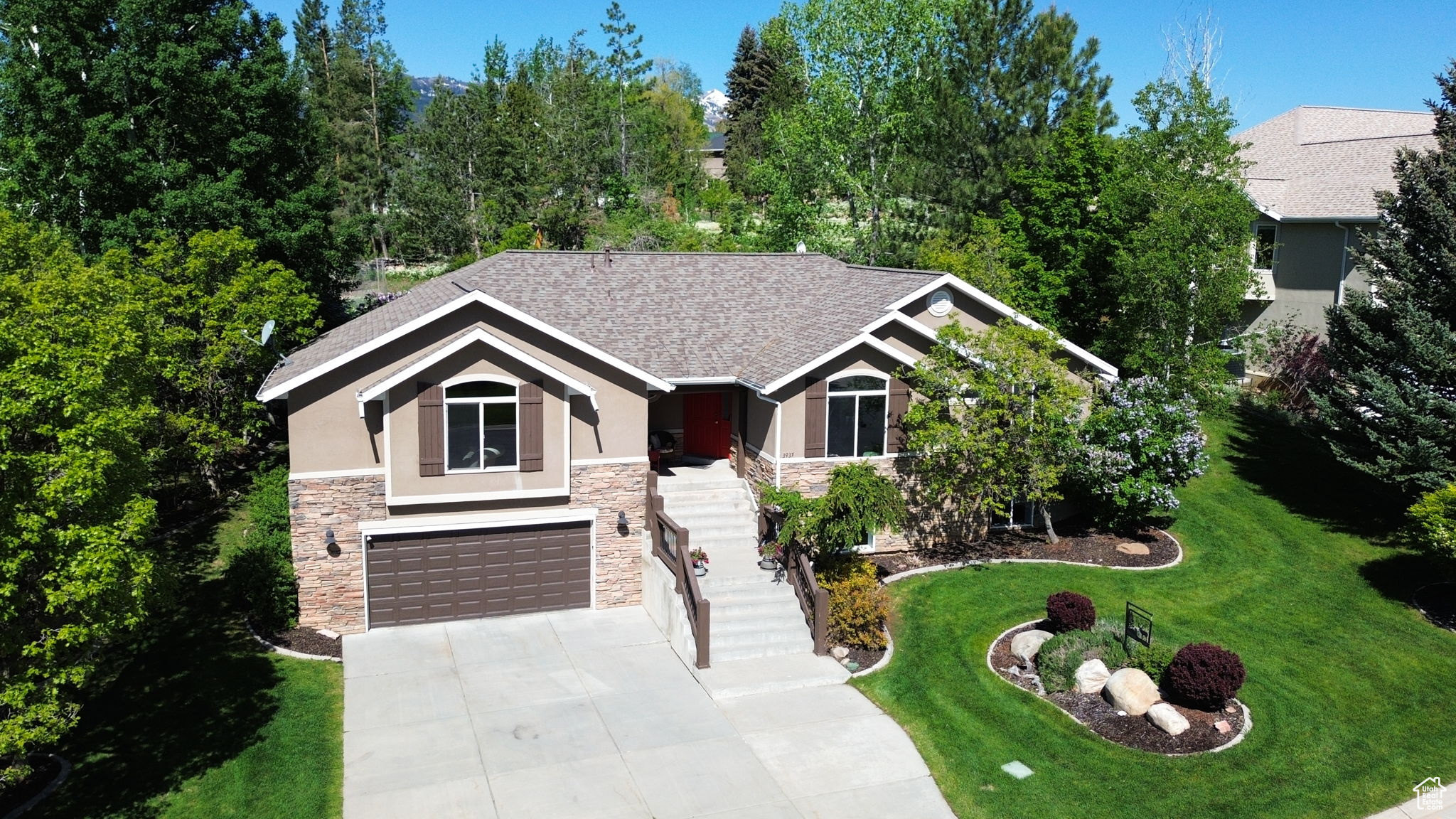 3937 N Patio Springs Dr, Eden, Utah image 1