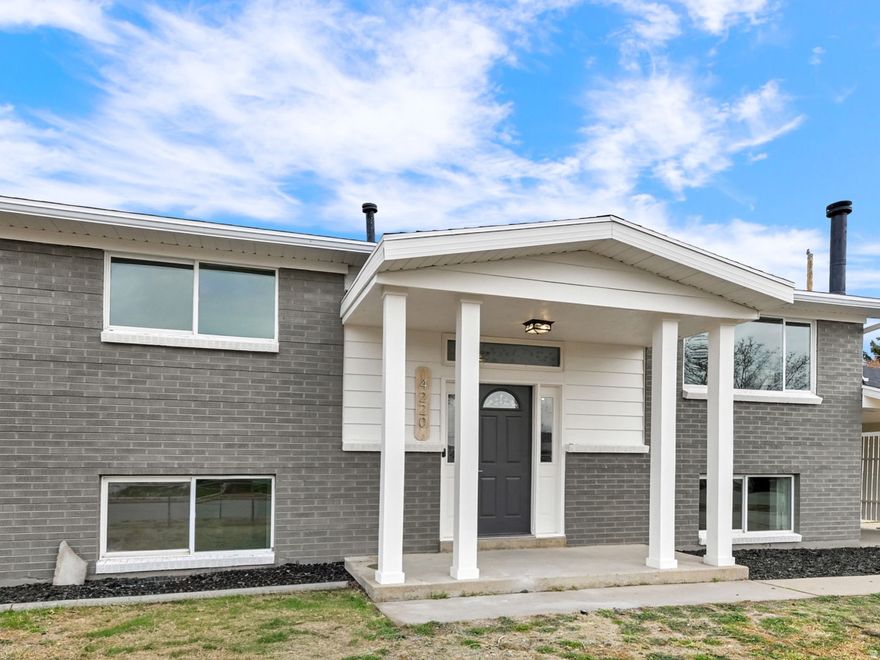 Step inside this beautifully remodeled 4-bed, 2-bath split-entry home where modern comfort meets inviting charm. The heart of the home is a lovely, refreshed kitchen that opens to a sunlit deck that's ideal for morning relaxing or evening gatherings. Upgraded flooring flows throughout the main level, adding warmth and style to every corner. The spacious walkout basement offers the ultimate cozy retreat with a fireplace and plenty of room to relax, entertain, or work from home. Outside, the fully fenced yard on a corner lot provides privacy, play space, and peace of mind.  Tucked in a convenient location near parks and a local school, this move-in-ready home blends comfort, character, and everyday ease. Come see why it's the one you've been waiting for!