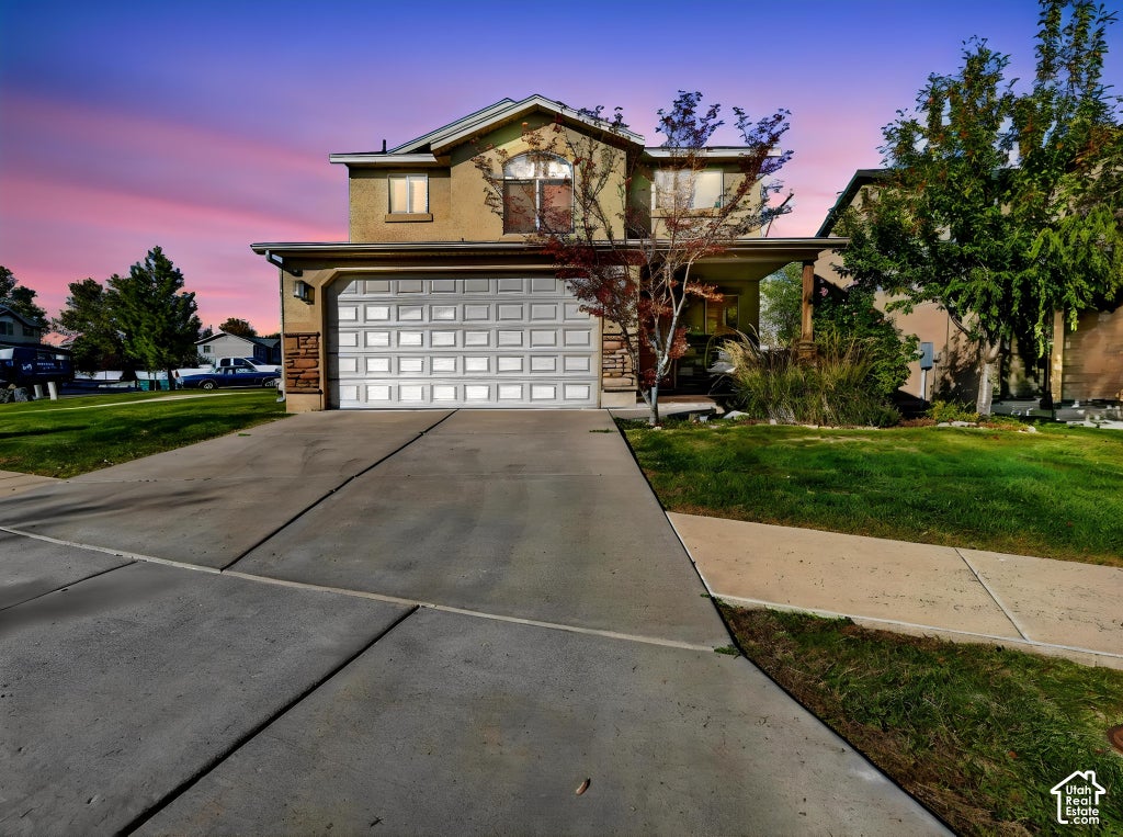 Photo of 1782 N BELVEDERE WAY, Layton, UT 84041 (MLS # 2192827)