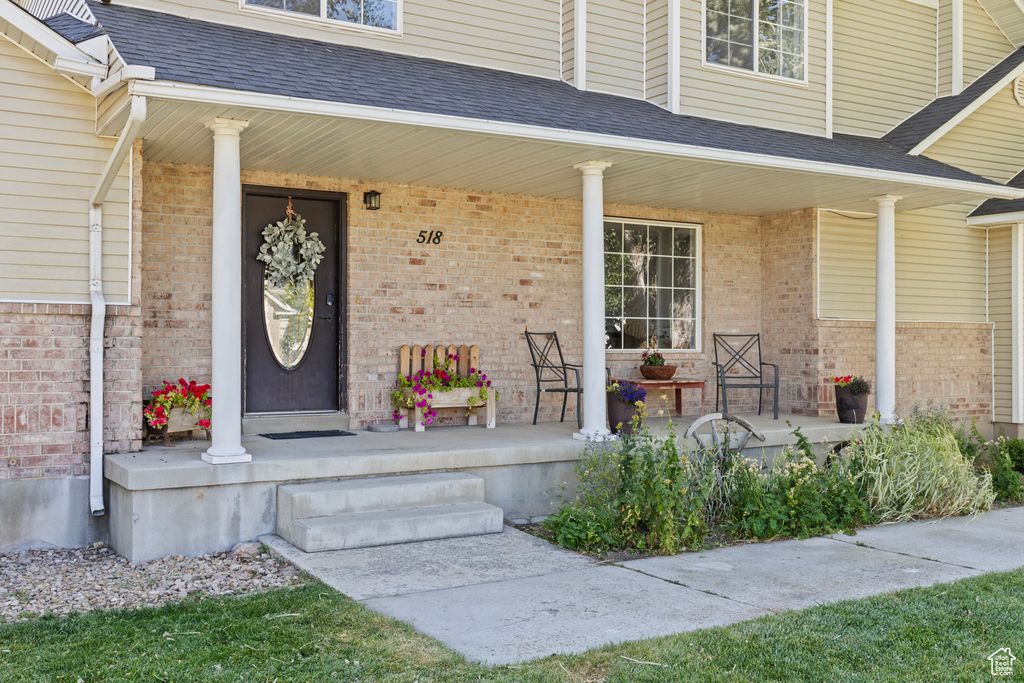 Photo of 518 N 220 E, Mendon, UT 84325 (MLS # 2104250)