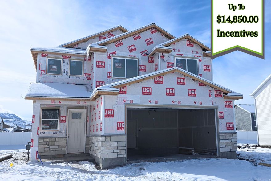 The stunning SANTA ANA is currently under construction in the CARDAMINE community. This new build is definitely a show stopper. Stunning wrought iron railing,  9 ft main floor ceilings, Stylish fixtures throughout home, Painted shaker style cabinets with accent island, Quartz countertops throughout home, Stainless appliance package, Master bath with separate tub and shower, 2nd floor laundry room, ceiling fans, LVP throughout main level, LVT in laundry and bathrooms. NO HOA! 2 year home warranty. Square footage is obtained from building plans.  **Colors and selections may not be of actual home. Please contact agent for actual selections and colors.