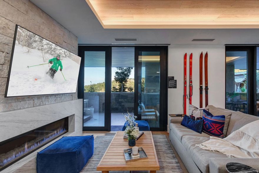 This epic ski retreat can't be missed. 2br fully furnished condo at Empire Residences with immediate ski access, luxury finishes and appliances, designer furnishings and strong rental history in the exclusive Empire Pass section of Deer Valley. Talisker Club Membership included ! Turn key and ready for family enjoyment offset with investment income if you wish. Year round appeal in the evergreens. Rarely is there an offering for sale in this building. Priced to sell.