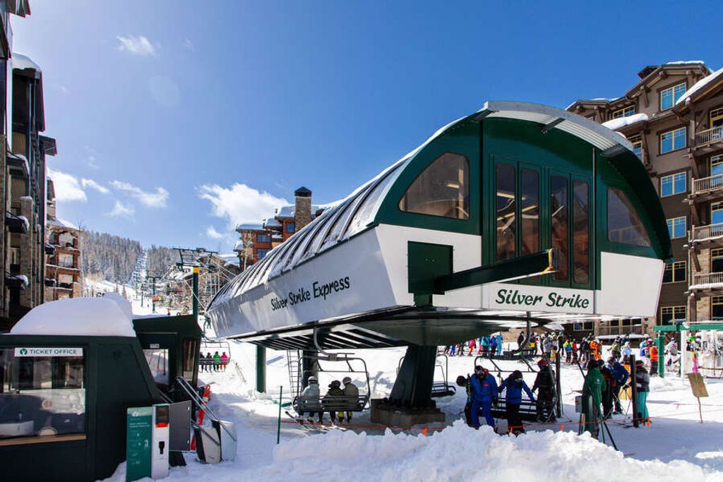 Photo of 7697 VILLAGE WAY #103, Park City, UT 84060 (MLS # 2137121)