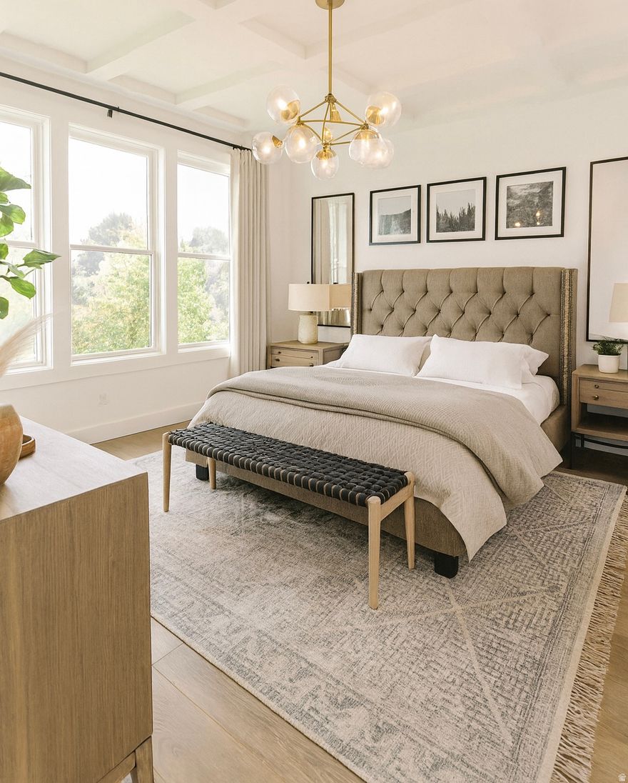 "If your lease ends this summer, now is the perfect time to start." Welcome to the Slate Floor Plan townhome in Daybreak. This 3-bedroom, 3.5-bath home offers three levels of modern living with an open-concept main floor, seamless kitchen, dining, and living areas, and private bath access for each bedroom. A flexible 2nd-level space adds versatility, while the 2-car tandem garage provides ample parking and storage. Enjoy trails, parks, shopping, and dining just minutes away. Ask us how we can Personalize YOUR Finance Options!