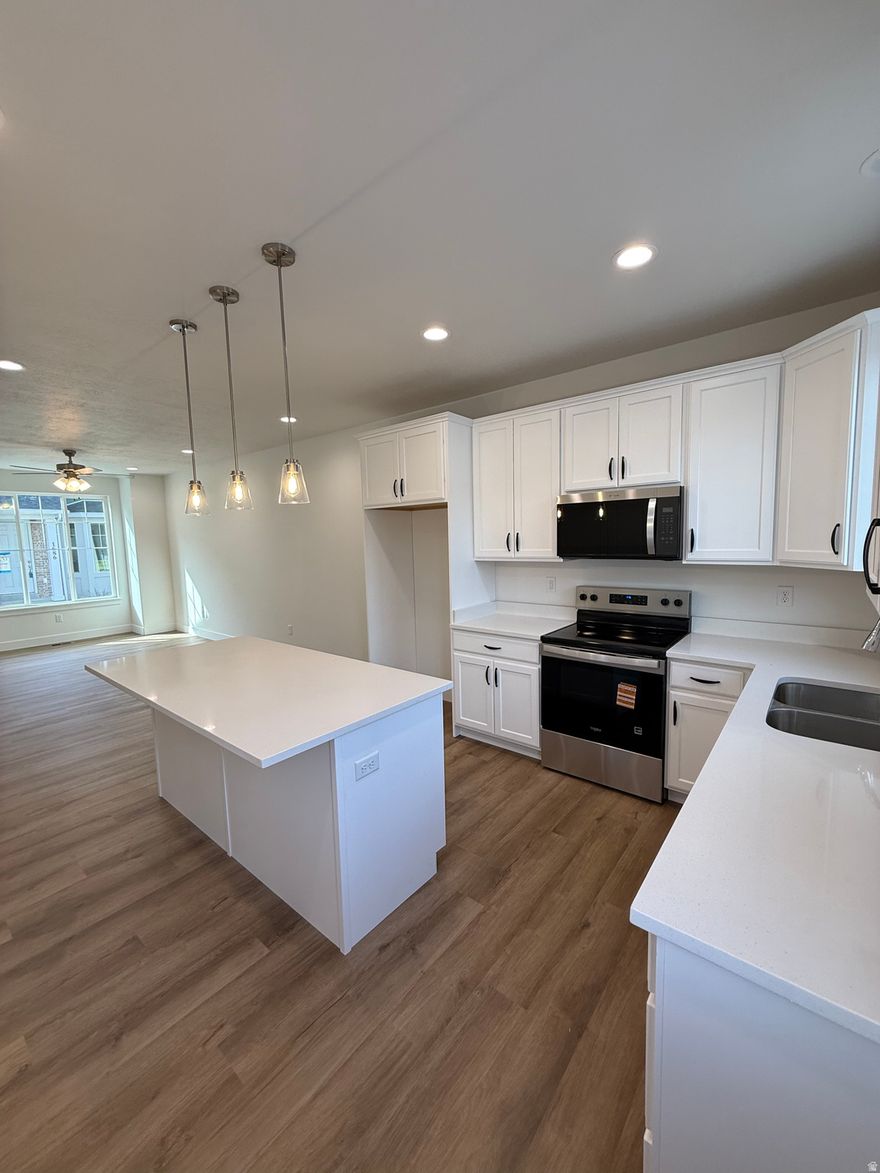 MOVE IN READY! NEW TOWNHOME w/PRIVATE FENCED BACKYARD! Our Addison floor plan with large great room and kitchen with island. White 42" cabinets and Granite Countertops. 9' ceilings on the main floor. 2 large bedrooms and bathroom located on 2nd floor. Extra storage is located in the attic space with access on the 2nd floor. $6k builder incentive and $4k preferred lender incentive. The backyard is private and fenced. Taxed based on lot value only. Sq. ft. as per builder's plans. Buyer and BB to verify all information. Pets governed by Salem City Ordinance.