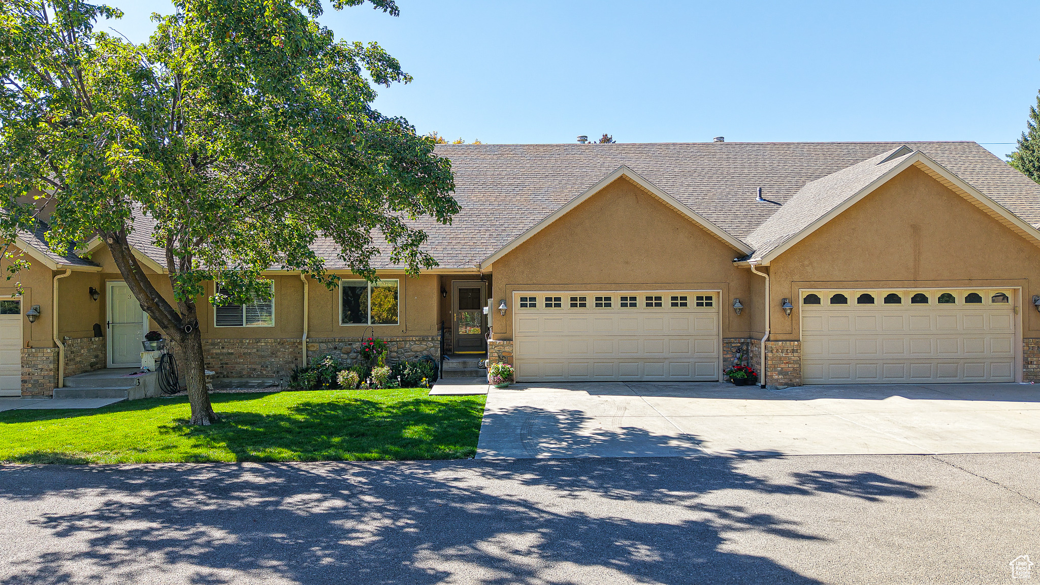 *Click the tour button for the virtual tour* THIS IS A MUST SEE HOME! Discover this extremely special property tucked away on a private cul-de-sac in the heart of Springville! This home is in immaculate condition and offers thoughtful design with property features you won't find anywhere else! Step inside to find two spacious bedrooms and full baths on the main level-a highly sought after layout-along with an expansive finished basement with one more bedroom and full bathroom-offering a possible 4th bedroom and lots of entertainment space! Enjoy the outdoors from your covered deck overlooking a beautifully maintained backyard with flowers and raspberry bushes and a large shared garden/park space exclusive to just three townhomes! Plenty of room for the kids to play or a serene space to enjoy gardening in the raised boxes or relaxing by the fire pit. There is even space for RV paring! This truly is a special property-come see why today!