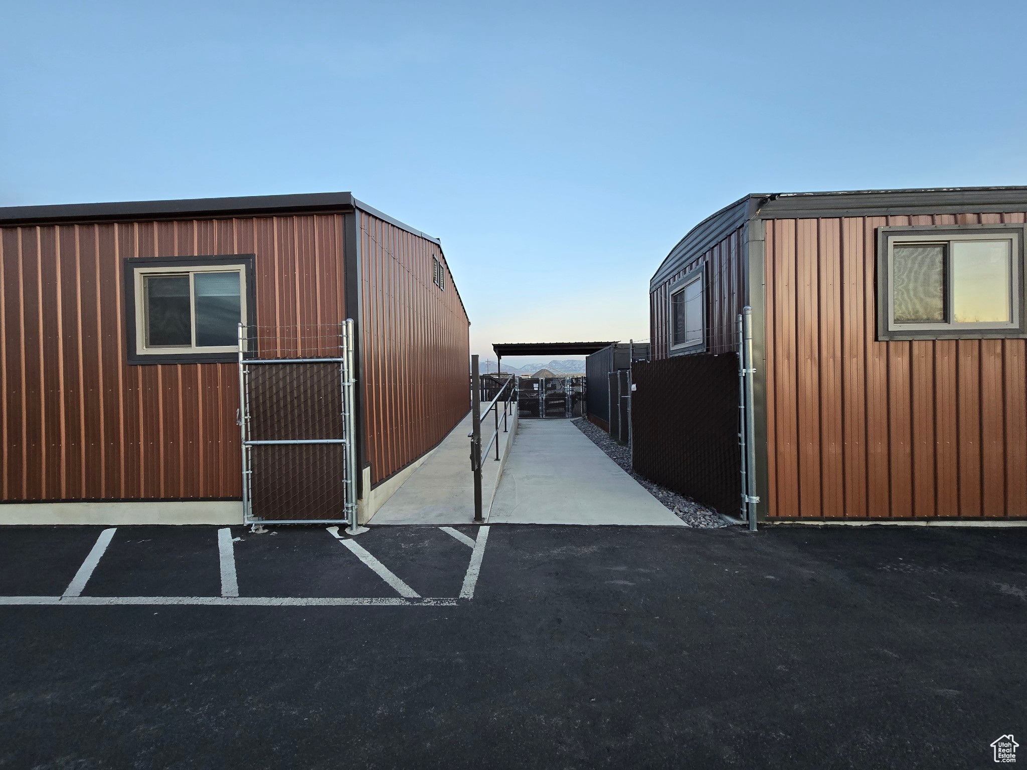 Fantastic lot with water, power, sewer, and electric use as is or build your own building. Seller has approved plans for Salt Lake City water drains and pumps llots of uses buyer to verify all