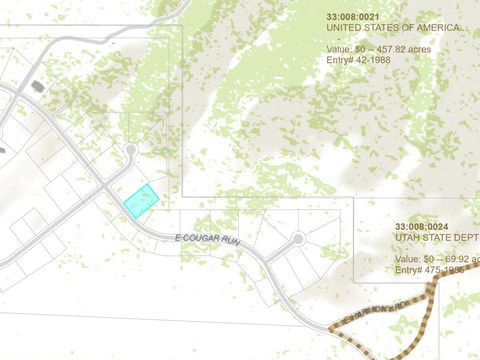 Tiny photo for 5179 E COUGAR RUN RD #29, Birdseye, UT 84629 (MLS # 1899674)