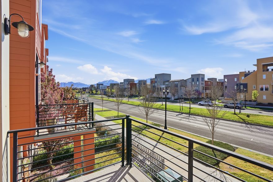 Now available for July 1, 2026 move-in, this 3-bedroom, 2.5-bath end-unit townhome in Daybreak, South Jordan, Utah offers modern living in the sought-after South Station District near TRAX, shopping, and major commuter routes.  Built in 2019, this home features approximately 1,637 sq ft with an open-concept layout, quartz countertops, gas range, and abundant natural light. The end-unit location provides added privacy and extra windows throughout.  Features include: Attached 2-car garage Private balcony Fully fenced front yard Walk-in primary closet Washer, dryer, and refrigerator included 2 car garage  Enjoy access to Daybreak amenities including pools, clubhouse, fitness center, parks, trails, and Oquirrh Lake. HOA covers snow removal, landscaping, and internet for low-maintenance living.  Conveniently located near TRAX light rail, Mountain View Corridor, Bangerter Highway, and Salt Lake Valley commuting routes. Rent is $2,500/month. HOA and internet are included. Tenant pays gas, electric, water, sewer, and trash. Pets considered with approval and deposit. No smoking. 12-month lease preferred.  Now accepting applications and showings.