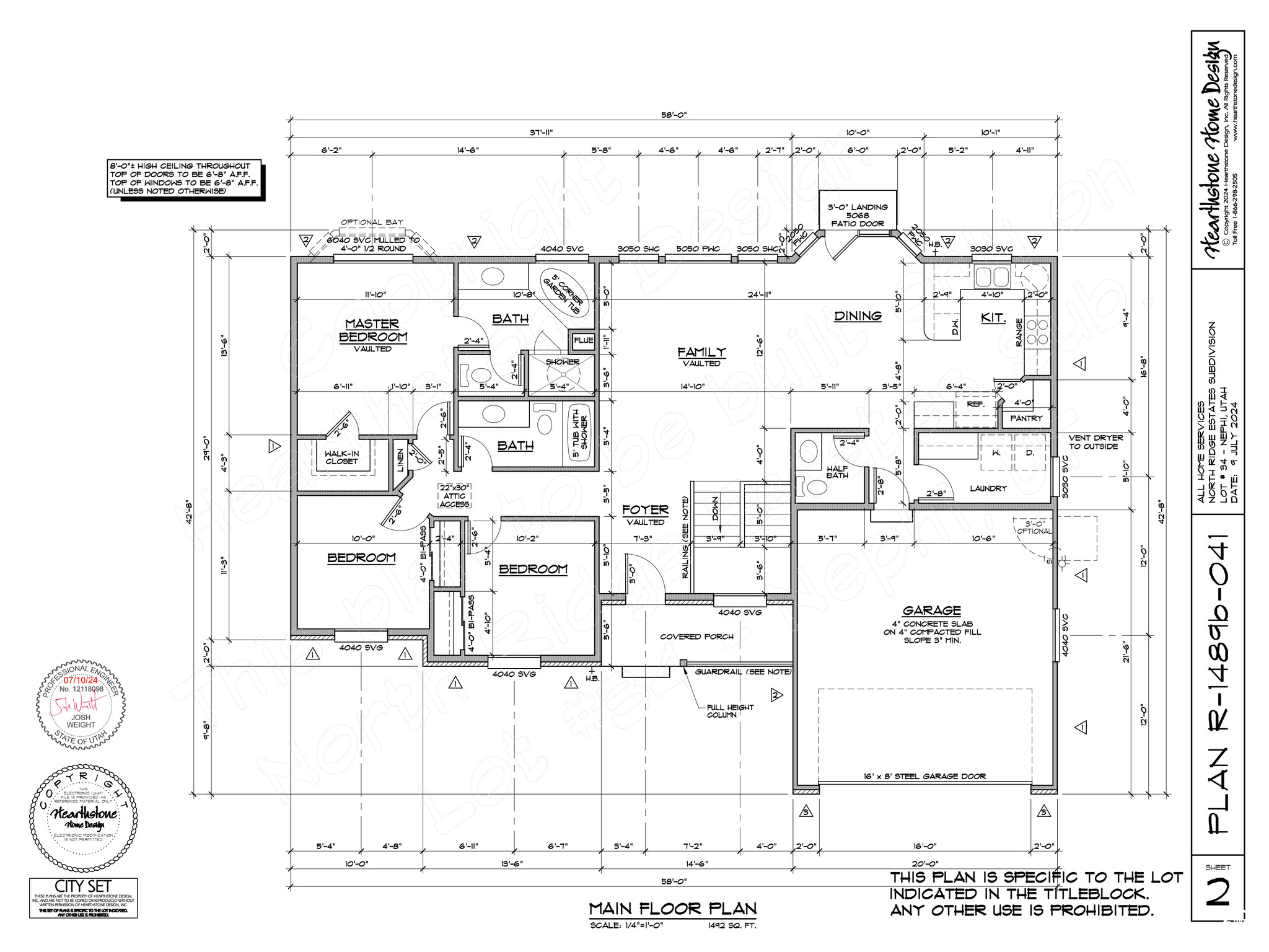 Main image without alt text
