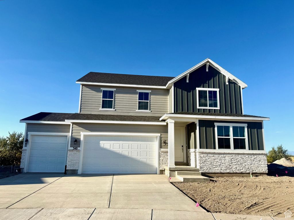 Photo of 340 W HIDEOUT CT #1223, Stansbury Park, UT 84074 (MLS # 2115242)