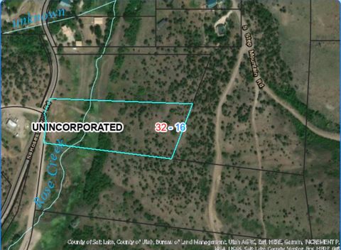 Vacant Land For Sale - 15273 S Rose Canyon Rd<br/> Herriman, UT 84096