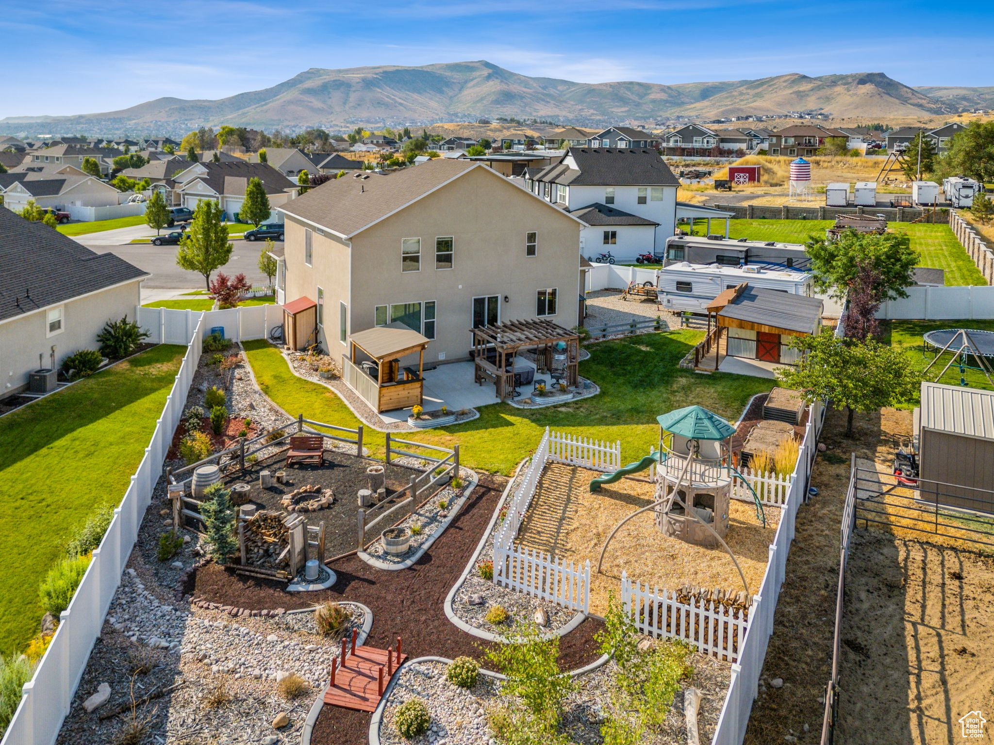 7438 W Sunset Shadow Cir, Herriman, Utah image 43