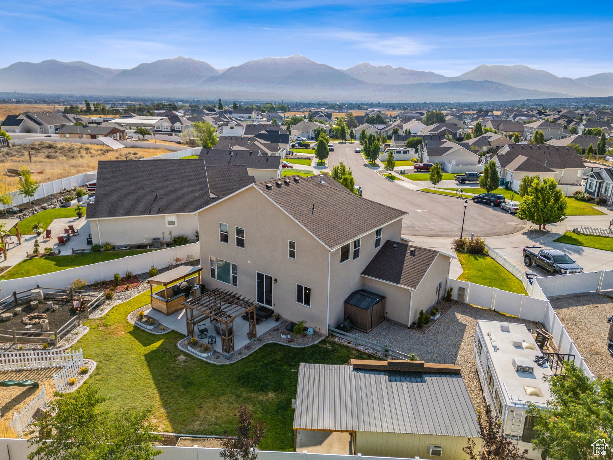 7438 W Sunset Shadow Cir, Herriman, Utah image 42