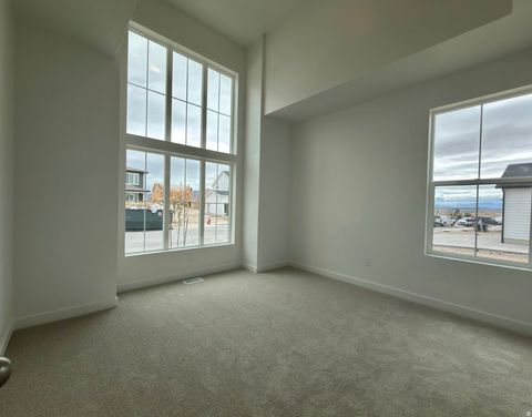 Tiny photo for 2905 N KINGBIRD DR #609, Eagle Mountain, UT 84005 (MLS # 2153817)