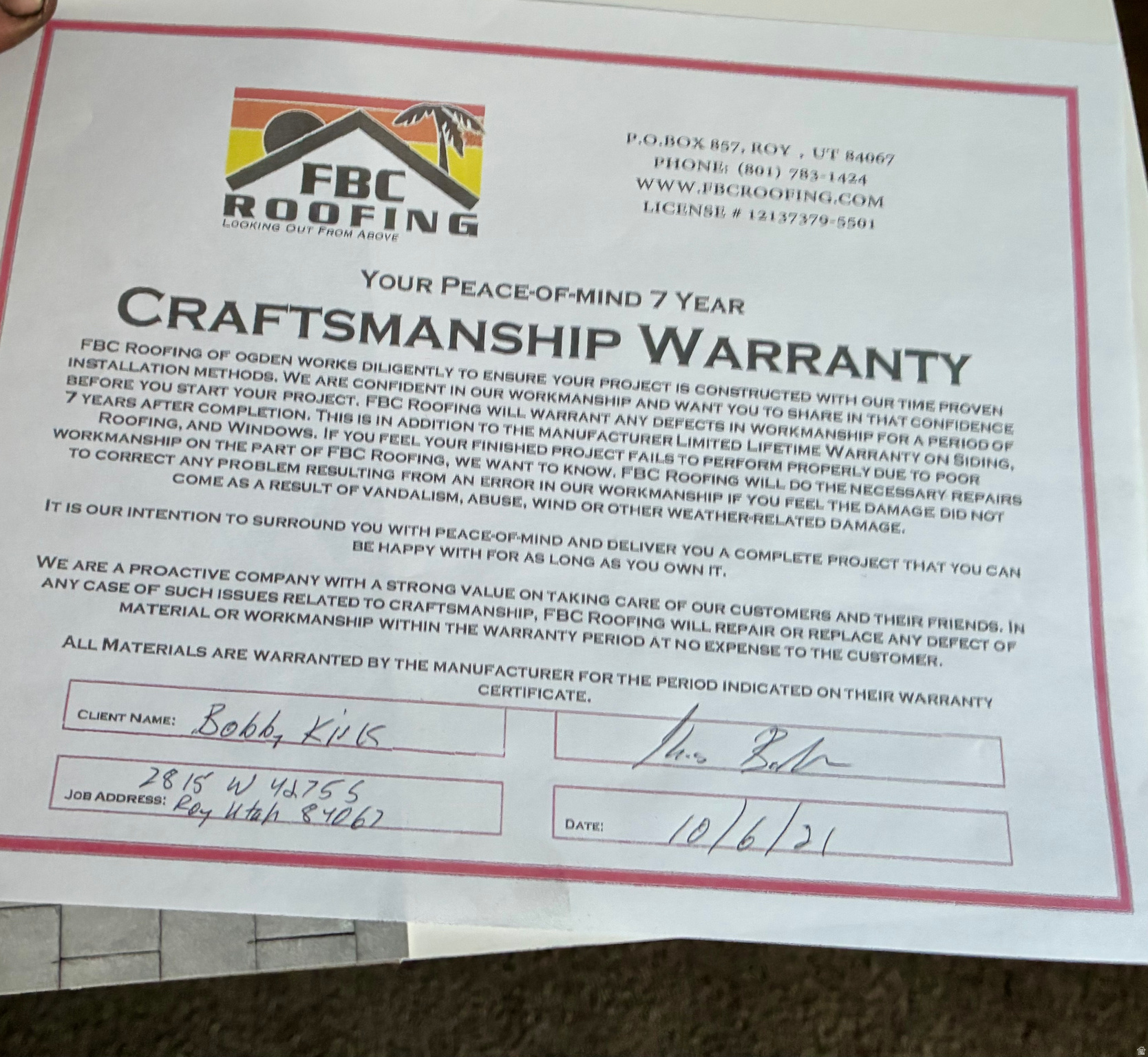 Main image without alt text