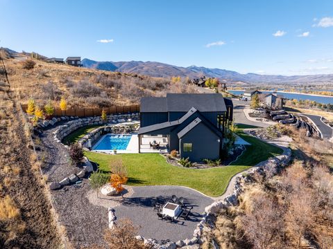 Tiny photo for 6861 E SUMMIT PEAK CIR, Huntsville, UT 84317 (MLS # 2146848)
