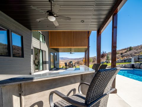Tiny photo for 6861 E SUMMIT PEAK CIR, Huntsville, UT 84317 (MLS # 2146848)