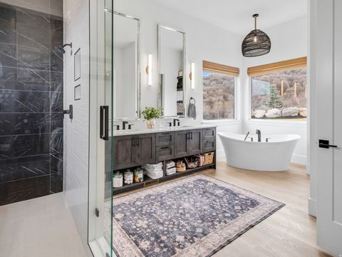 Tiny photo for 6861 E SUMMIT PEAK CIR, Huntsville, UT 84317 (MLS # 2146848)