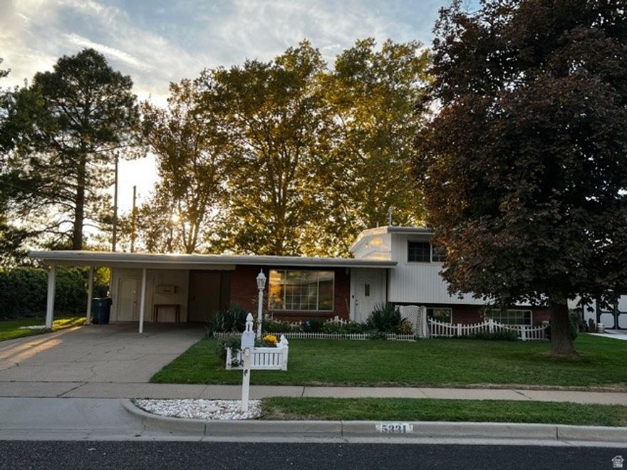 Price reduced!  Nestled in a quiet cul-de-sac, this multi-level home rests on 1/3 of an acre, with mature trees and a very spacious, covered screened-in patio to enjoy year round. The large, level, fenced back yard provides lots of space for outdoor fun.  The kitchen has been recently remodeled and upgraded with new cabinetry, flooring and appliances.  Look for the toe-kick feature under the base cabinets.  The main bathroom was remodeled 3 months ago.  The bedrooms and living room have beautiful original hardwood floors.  This home is minutes from stores, hospitals, schools, Weber State University and Hill Air Force base.  Easy access to main streets and freeways.  The rain gutters have leaf filters installed, making it easy to maintain.  The square footage is an estimate based on public tax records, buyer to verify.