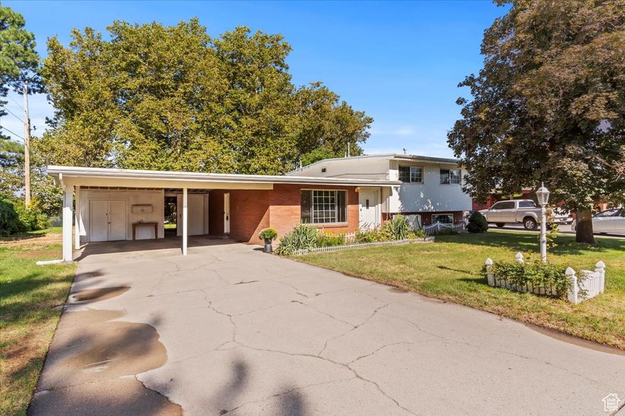 Price reduced!  Nestled in a quiet cul-de-sac, this multi-level home rests on 1/3 of an acre, with mature trees and a very spacious, covered screened-in patio to enjoy year round. The large, level, fenced back yard provides lots of space for outdoor fun.  The kitchen has been recently remodeled and upgraded with new cabinetry, flooring and appliances.  Look for the toe-kick feature under the base cabinets.  The main bathroom was remodeled 3 months ago.  The bedrooms and living room have beautiful original hardwood floors.  This home is minutes from stores, hospitals, schools, Weber State University and Hill Air Force base.  Easy access to main streets and freeways.  The rain gutters have leaf filters installed, making it easy to maintain.  The square footage is an estimate based on public tax records, buyer to verify.