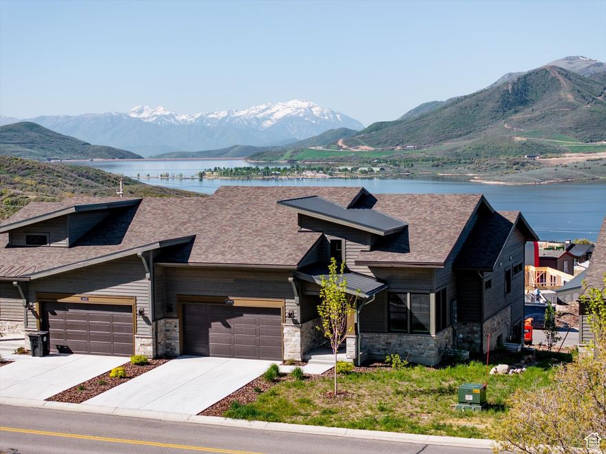 Stunning Highly Upgraded Home in Deer Waters - Fully Furnished and Exceptionally designed. Experience elevated mountain living in this impeccably upgraded former model home, perfectly positioned to capture breathtaking views of Deer Valley and the Jordanelle Reservoir. Better than new, this residence blends modern luxury with thoughtful design, offering a bright, open layout that radiates sophisticated mountain-modern style with plenty of room for friends and family to join in.   Just minutes from the Jordanelle Reservoir, you'll enjoy effortless access to year-round adventure-whether it's paddleboarding, kayaking, or boating on the Jordanelle, or hitting the slopes at Deer Valley's brand-new East Village base, located just across the reservoir.   Move-in ready and fully furnished, this home is your gateway to the best of Utah's mountain lifestyle. Buyer to verify all to their satisfaction.