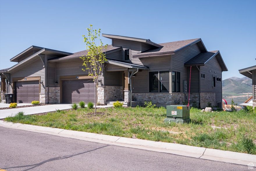 Stunning Highly Upgraded Home in Deer Waters - Fully Furnished and Exceptionally designed. Experience elevated mountain living in this impeccably upgraded  home, perfectly positioned to capture breathtaking views of Deer Valley and the Jordanelle Reservoir. Better than new, this residence blends modern luxury with thoughtful design, offering a bright, open layout that radiates sophisticated mountain-modern style with plenty of room for friends and family to join in.   Just minutes from the Jordanelle Reservoir, you'll enjoy effortless access to year-round adventure-whether it's paddleboarding, kayaking, or boating on the Jordanelle, or hitting the slopes at Deer Valley's brand-new East Village base, located just across the reservoir.   Move-in ready and fully furnished, this home is your gateway to the best of Utah's mountain lifestyle. Buyer to verify all to their satisfaction.