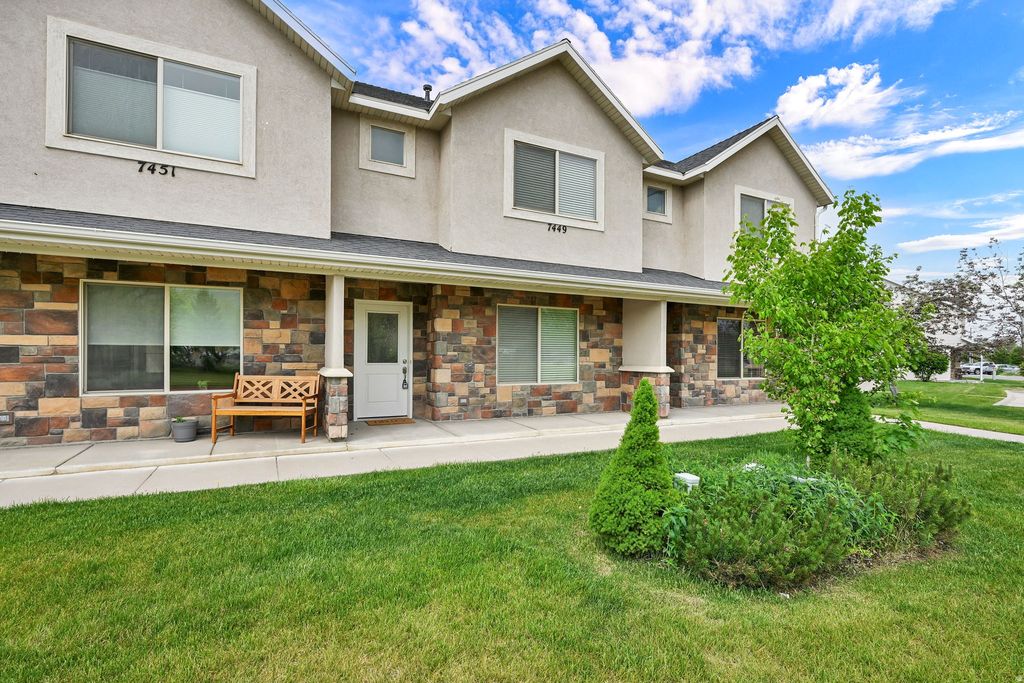 Photo of 7449 S SANDALWOOD DR E #30, South Weber, UT 84405 (MLS # 2157815)