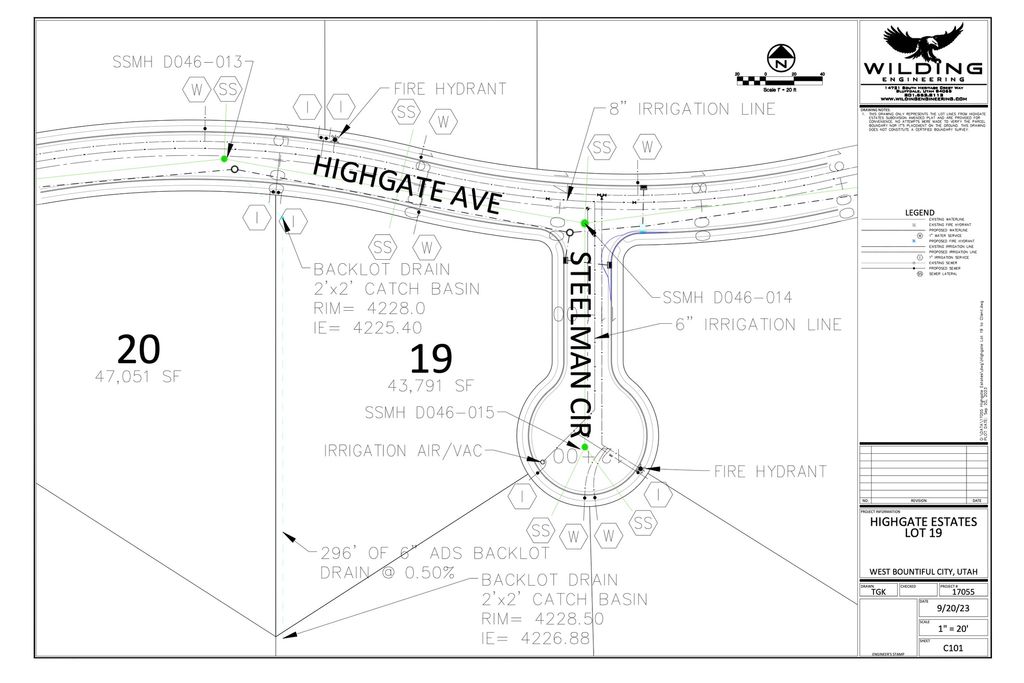 Photo of 1305 W HIGHGATE AVE S #19, West Bountiful, UT 84087 (MLS # 2131521)