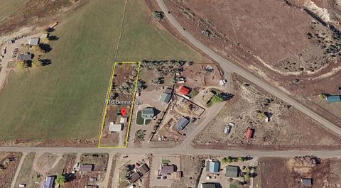 Tiny photo for 616 S BENNION LN W, Manila, UT 84046 (MLS # 2158646)