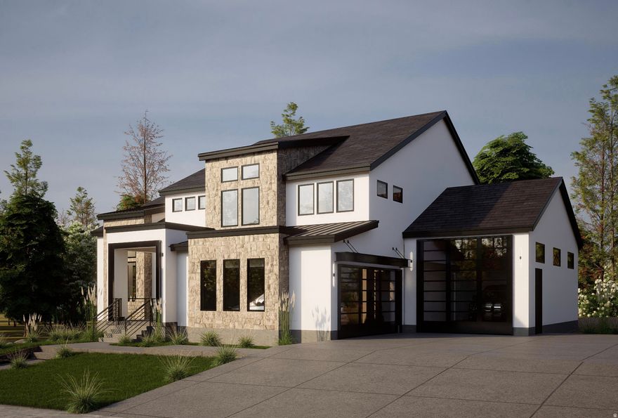 Welcome to Haven Hills at South Jordan - Utah's Newest Luxury Community! Located just off 11400 S & 400 W on a 0.43-acre lot, this stunning new build is minutes from I-15, Scheels, premier shopping, biking trails, and more. Currently in the early stages of construction, every detail is being crafted with the highest quality materials and craftsmanship. Standout features include a partial daylight walkout basement, laundry on all three floors, and a full kitchenette with refrigerator hookup, sink, and dishwasher. The chef's kitchen boasts Monogram appliances - double oven, gas cooktop, and built-in stainless fridge/freezer - with stunning Taj Mahal quartzite countertops also featured in the primary bath. Custom cabinetry, adjustable closets throughout, a fully covered deck, metal railing inside and out, an ensuite bedroom/bath on the second floor, and an oversized 3-car garage with full glass doors round out this incredible home. Select customizations may still be available depending on construction milestones. Call or text for details! **Some photos in this listing are for conceptual and illustrative purposes only and may not reflect the exact product, property, or item. Colors, dimensions, and finishes may vary. Please contact us with any questions.**