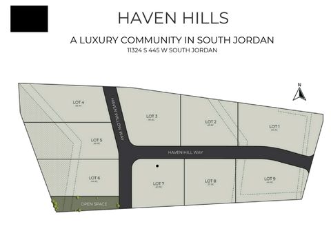 Tiny photo for 502 W HAVEN WAY, South Jordan, UT 84095 (MLS # 2149017)