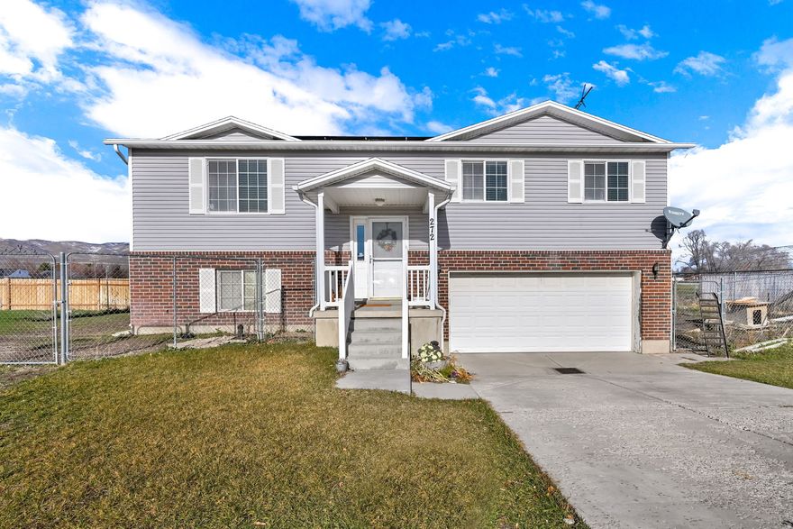 Your Perfect Retreat:  Imagine unwinding on your peaceful deck in your fully fenced yard after a long day in this delightful home! Featuring an inviting open kitchen, the flow is ideal for everyday living and hosting your loved ones. Beautiful newer updated flooring and solar panels that give you a boost on power bills. This truly is the perfect spot for comfort, style, and making lasting memories.