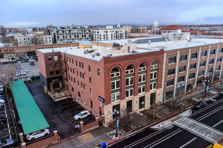 Basement unit with permits already granted for 200 s walkout entrance. Newly installed elevator, garage floor access can be purchased with units 103 & 104 above (MLS # 2129082), 11.31% condo ownership(valued ~$5m). Option to buy basement unit 001 8% condo ownership.