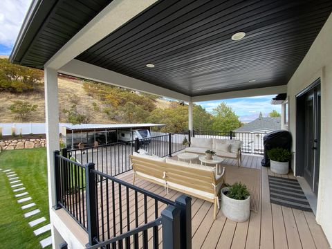 Tiny photo for 319 N LOAFER CANYON RD, Elk Ridge, UT 84651 (MLS # 2120700)