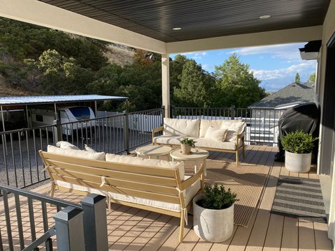 Tiny photo for 319 N LOAFER CANYON RD, Elk Ridge, UT 84651 (MLS # 2120700)