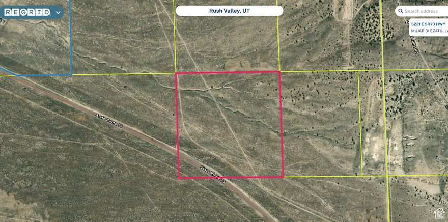 Discover 39.4 acres of scenic, undeveloped land in Tooele County with breathtaking mountain views and wide-open space. This versatile property is perfect for recreation, agriculture, or building your dream home or ranch. With mostly flat topography and easy access directly off HWY 73, it offers convenience and freedom with no HOA and no CC&Rs. Whether you're looking for a private retreat, farm, or future homesite, this land offers limitless potential.  Driving Directions: From Stockton, head south on HWY 36. Turn east onto HWY 73. The property and gated entrance are directly across from mile marker 4.   WFMLS Data Fields   MLS Area: 12  Grantsville; Tooele; Erda; StanP   County: Tooele   Acres: 39.4   Lot Size (Sq Ft): 1,698,840   Parcel ID: 06-053-0-0009   Zoning: A-20 (Agricultural  20-acre minimum, buyer to verify with Tooele County)   Utilities:   Power: Available nearby (not stubbed)   Gas: Not available   Sewer: Septic tank needed  buyer to verify   Water: Well needed  buyer to obtain own water rights   Culinary Water: Not available   Irrigation Water: None included   Land Use: Residential, Agricultural, Recreational   Topography: Flat to gentle slope   Vegetation: Natural grasses, native shrubs   Access Road: Paved  direct access from HWY 73   Frontage: HWY 73   View: Mountain, Valley   School District: Tooele School District   Elementary: [Insert school if known or leave blank]   Middle: [Insert school if known or leave blank]   High: [Insert school if known or leave blank]   HOA: No   CC&Rs: No   Terms: Cash, Conventional   Possession: Upon recording
