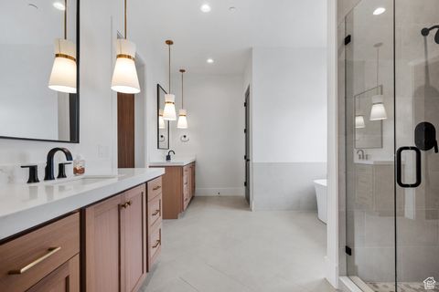 Tiny photo for 310 S AUTUMN BLAZE CIR, Woodland Hills, UT 84653 (MLS # 2063782)