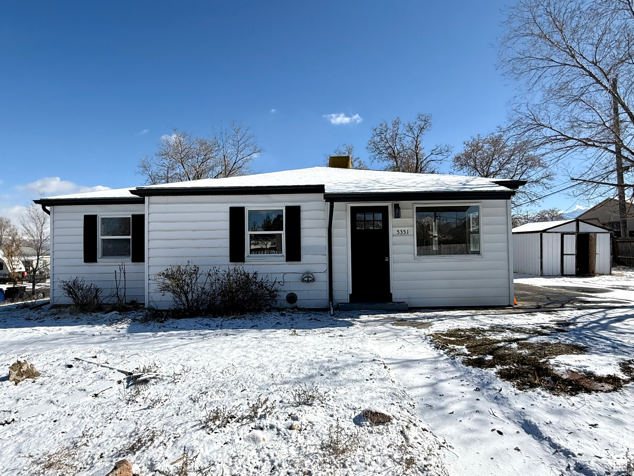 ***Multiple Offers Received*** Highest & Best Offers are due by 5PM on 2/20/25.  This Kearns Rambler is the Perfect Blend of Modern Comfort and Timeless Appeal! Single level living with a one step entry. Very inviting, spacious, & open floor plan. Recently updated and renovated.  New Laminate Flooring, Carpet, Paint,  Quartz Counter Tops, Stainless Steel Appliances, Updated Bathroom, and more. The central location makes commuting a breeze. Close to schools, shopping, parks, and entertainment. This is the one!!  Move in Ready!! Schedule your private showing today.  Feel free to reach out to the Listing Agent with any questions that you might have. Schedule your private showing today!! Square footage figures are provided as a courtesy estimate only and were obtained from county records.  This home does qualify for FHA financing but it has not met the 90 seasoning requirement.  The 90-seasoning requirement will be met on 3/18/25.  Buyer is advised to obtain an independent measurement. Buyer & Buyers Agent to verify all accuracy, including sq ft., acreage, zoning, & HOA information. The property information herein is derived from various sources that may include, but not limited to, county records and the Multiple Listing Service, and it may include approximations. Although the information is believed to be accurate, it is not warranted and you should not rely upon it without personal verification. The Seller has never resided in the home. Seller is part owner of the listing brokerage, but is not a licensed agent. The Broker for Aspen Ridge Real Estate helps to manage the Seller's company.