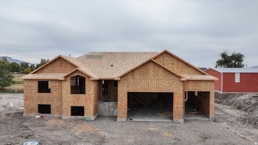Experience peaceful country living on this brand new home set on .37 acres surrounded by open skies and breathtaking mountain views.  It has an open concept with three bedrooms, two full baths and oversized 3-car garage.  Reach out now to make certain selections and color choices.