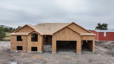 Photo of 5161 W 10200 N, Elwood, UT 84337 (MLS # 2119861)
