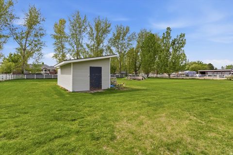 Tiny photo for 6237 W 4600 S, Hooper, UT 84315 (MLS # 2151985)