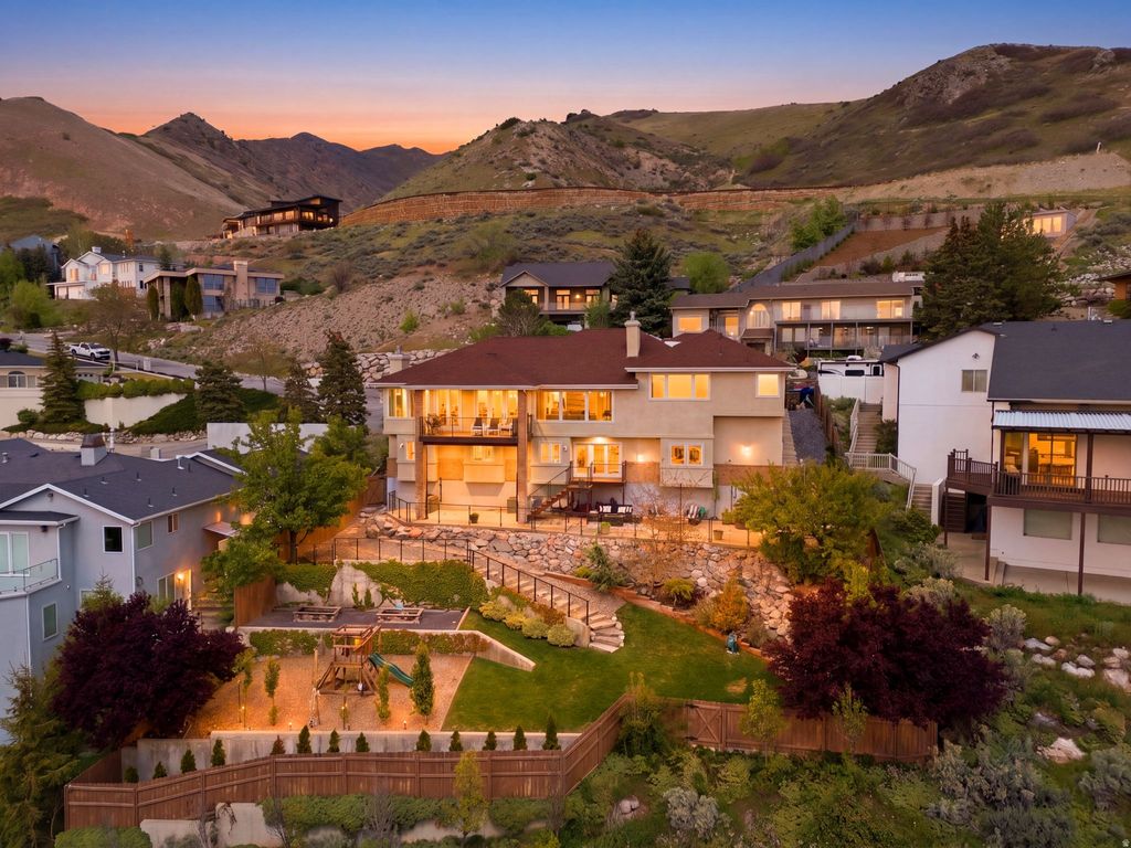 Photo of 2466 S PROMONTORY DR, Salt Lake City, UT 84109 (MLS # 2154917)