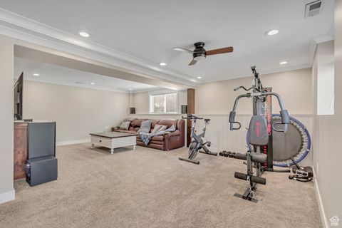 Tiny photo for 413 E STEEP MOUNTAIN DR S, Draper, UT 84020 (MLS # 2119048)