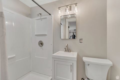 Tiny photo for 413 E STEEP MOUNTAIN DR S, Draper, UT 84020 (MLS # 2119048)
