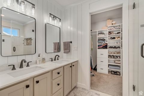 Tiny photo for 413 E STEEP MOUNTAIN DR S, Draper, UT 84020 (MLS # 2119048)