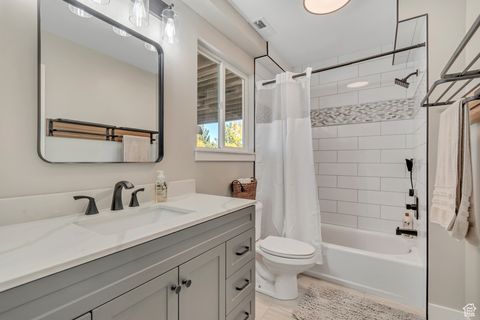 Tiny photo for 413 E STEEP MOUNTAIN DR S, Draper, UT 84020 (MLS # 2119048)
