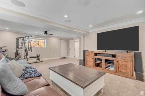 Tiny photo for 413 E STEEP MOUNTAIN DR S, Draper, UT 84020 (MLS # 2119048)